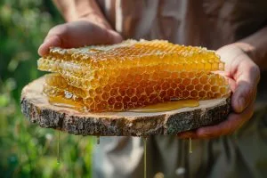 The master of bees and organic honey