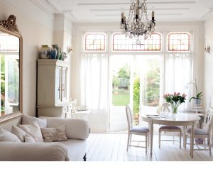 White on white