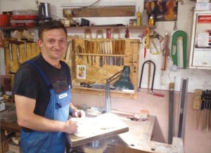 Francisc Gyorke - A Romanian luthier awarded at Cremona