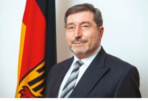 Werner Hans Lauk, The German Ambassador to Romania about „Enescu“ Festival