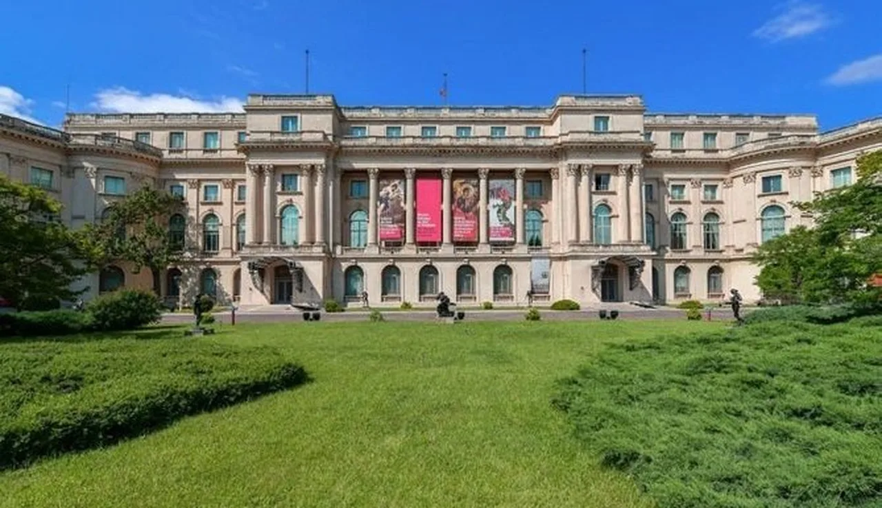 The National Museum of Art of Romania