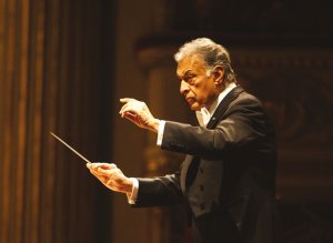 Zubin Mehta: ”I hope somebody is thinking of building a new Hall; that should be a priority now, because the Enescu Festival is fantastic…”