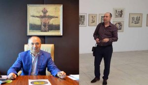 George Șerban, the lawyer who transformed his office into a contemporary art gallery