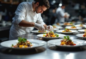 Molecular gastronomy - Science on a plate