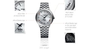 Raymond Weil celebrates The Beatles 