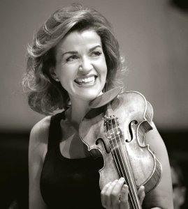 Anne-Sophie Mutter – Karajan’s preferred violinist