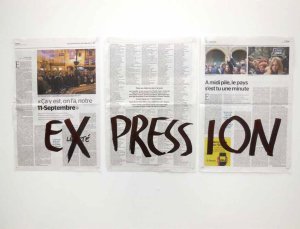 Dan Perjovschi, the artist