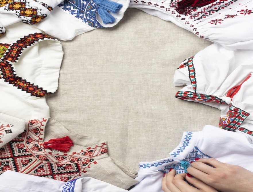 Symbols of traditional Romanian embroidery