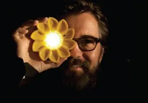 Light as a luxury object: Olafur Eliasson and his little sun