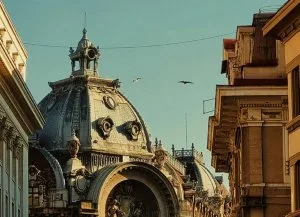 A very short story of Romanian architecture