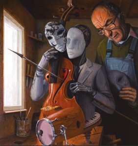 Polyphonic . Paintings by Adrian Borda at The Art of Living Gallery