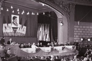 The beginnings of the International Festival „George Enescu“
