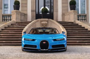 Beauty and the Beast: Aston Martin DB11 and Bugatti Chiron