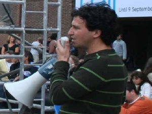 Matei Bejenaru, the teacher