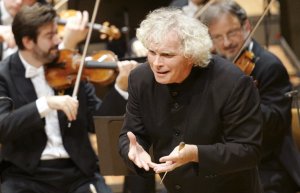 Sir Simon Rattle: “There is a sort of orchestral memory; an ideal of the sound”