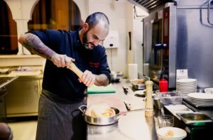 Chef Samuel le Torriellec: “If we are in the top, we are all a bit crazy“