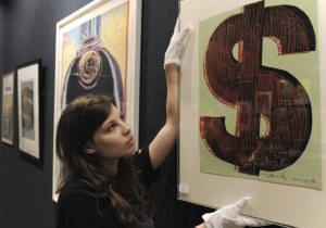 Investing in art